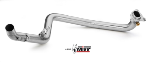 ท่อ Mivv สำหรับ HONDA X-ADV 750 2017 > 2022 | NO-KAT PIPE