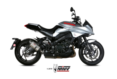 ท่อ Mivv สำหรับ SUZUKI KATANA 2019 > 2022 | SLIP-ON SUONO STAINLESS STEEL